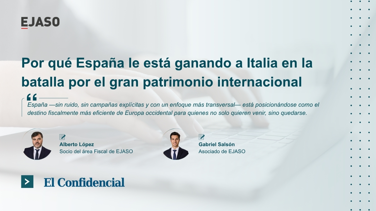 Por qué España le está ganando a Italia en la batalla por el gran patrimonio internacional