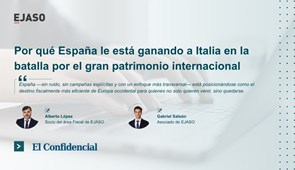 Por qué España le está ganando a Italia en la batalla por el gran patrimonio internacional