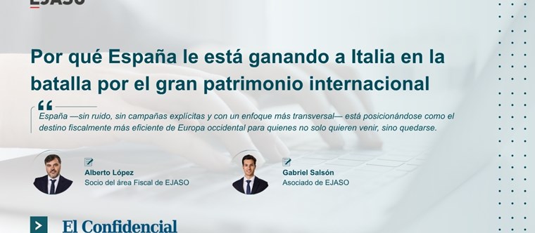 Por qué España le está ganando a Italia en la batalla por el gran patrimonio internacional