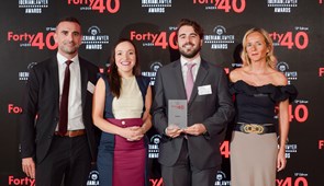 Por tercer año consecutivo, EJASO ha sido reconocido como Team of the Year – Startup en los Forty under 40 Awards de Iberian Lawyer