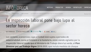 La inspección laboral pone bajo lupa al sector horeca