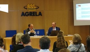 Desayuno sobre el registro de jornada en la sede de la Asociación de Empresarios de Agrela