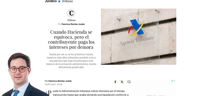 Cuando Hacienda se equivoca, pero el contribuyente paga los intereses por demora