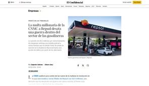 La CNMC sanciona a Repsol con 20,5 millones de euros