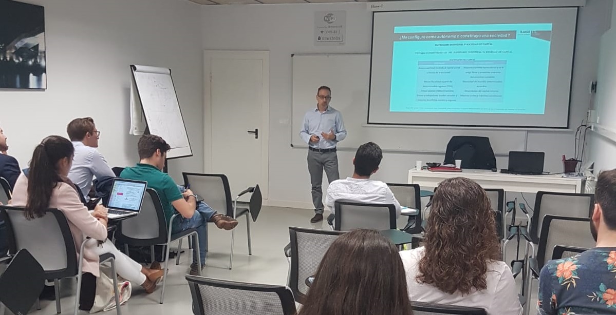 Participamos en una nueva edición de Explorer, iniciativa impulsada por Deusto Business School y Banco Santander