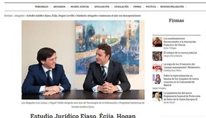 Estudio Jurídico Ejaso, Écija, Hogan Lovells y Marimón Abogados comienzan el año con incorporaciones. Confilegal, enero 2017