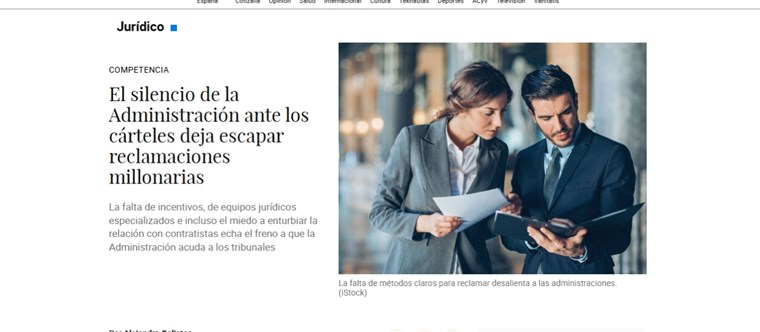 El silencio de la Administración ante los cárteles deja escapar reclamaciones millonarias | El Confidencial