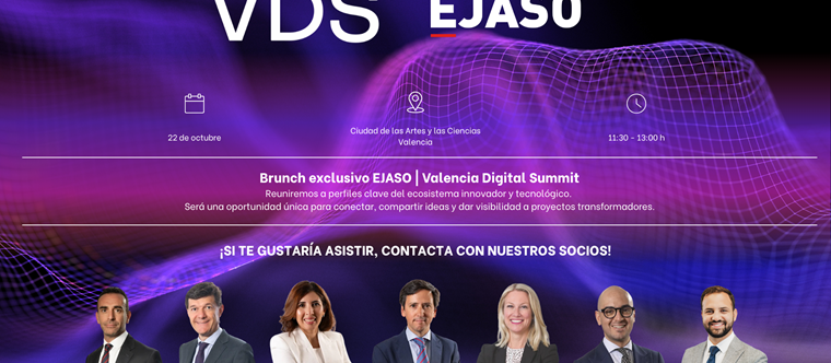 EJASO, patrocinador del #ValenciaDigitalSummit 2025