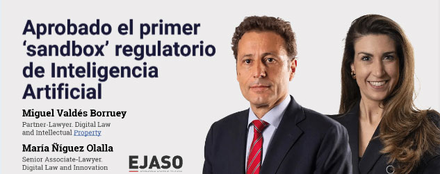 Aprobado el primer 'sandbox' regulatorio de Inteligencia Artificial | Revista AJA - LegalToday