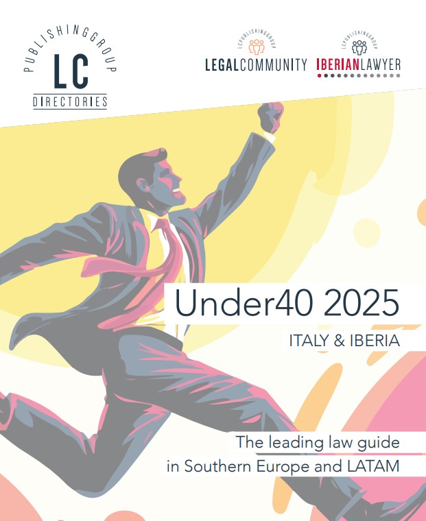 EJASO vuelve a destacar en la edición 2025 de la revista Under 40 de Iberian Lawyer