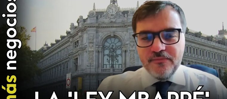 Negocios TV entrevista a Alberto López, socio de fiscal en EJASO, sobre temas fiscales que están en el punto de mira