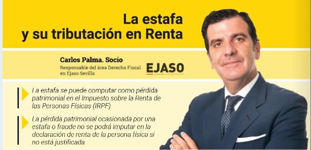 La estafa y su tributación en Renta | AJA