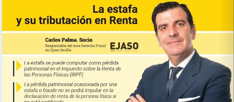 La estafa y su tributación en Renta | AJA