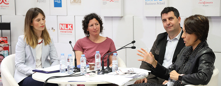 Sesión sobre Planes de Igualdad en la Cámara de Comercio de Zaragoza