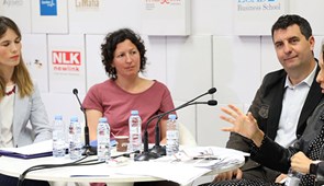 Sesión sobre Planes de Igualdad en la Cámara de Comercio de Zaragoza