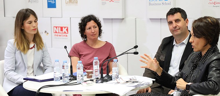 Sesión sobre Planes de Igualdad en la Cámara de Comercio de Zaragoza