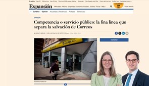 Competencia o servicio público: la fina línea que separa la salvación de Correos - Expansión