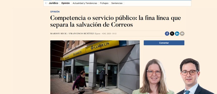 Competencia o servicio público: la fina línea que separa la salvación de Correos - Expansión