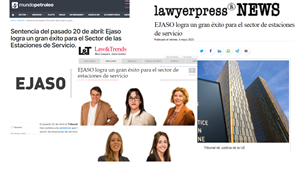 Los medios se hacen eco del éxito de Ejaso para las estaciones de servicios, que podrán reclamar los perjuicios ocasionados por la fijación de precios