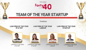 EJASO, "Team of the Year Startup" y finalista en varias categorías en los Forty under 40 Awards 2024 de Iberian Lawyer