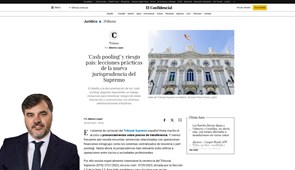 'Cash pooling' y riesgo país: lecciones prácticas de la nueva jurisprudencia del Supremo