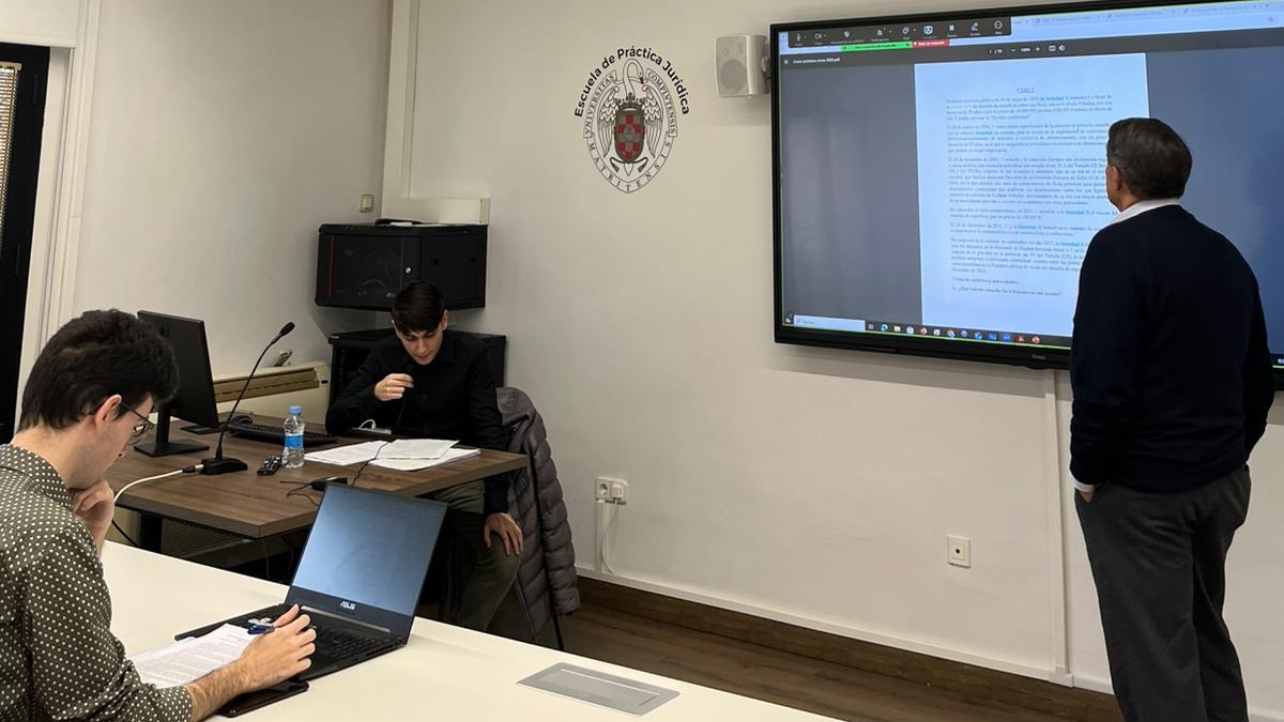 EJASO imparte la segunda sesión de contratos de suministros de productos petrolíferos en el Máster de la UCM