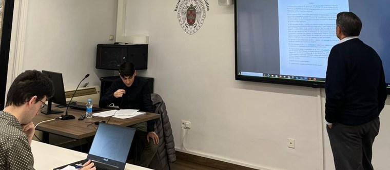 EJASO imparte la segunda sesión de contratos de suministros de productos petrolíferos en el Máster de la UCM