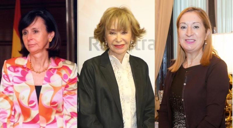 María Emilia Casas, galardonada con la Medalla de Honor del Colegio de Registradores