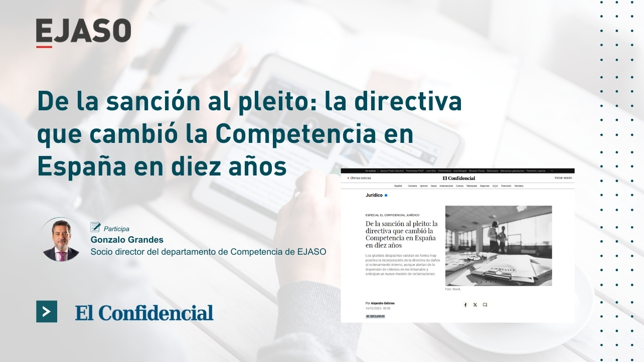 De la sanción al pleito: la directiva que cambió la Competencia en España en diez años | El Confidencial