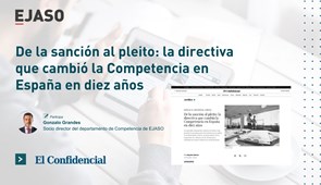 De la sanción al pleito: la directiva que cambió la Competencia en España en diez años | El Confidencial