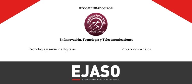 Ejaso en dos de los rankings de Leaders League 2023