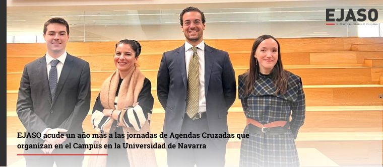 EJASO acude un año más a las jornadas de Agendas Cruzadas que organizan en el Campus en la Universidad de Navarra