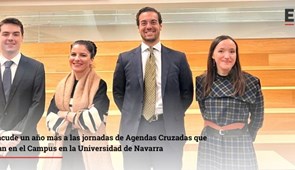 EJASO acude un año más a las jornadas de Agendas Cruzadas que organizan en el Campus en la Universidad de Navarra