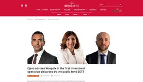 EJASO asesora a Wooptix en la primera operación de inversión desembolsada por el fondo público SETT