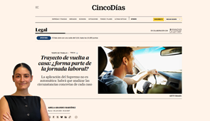 Trayecto de vuelta a casa: ¿forma parte de la jornada laboral? - Cinco Días