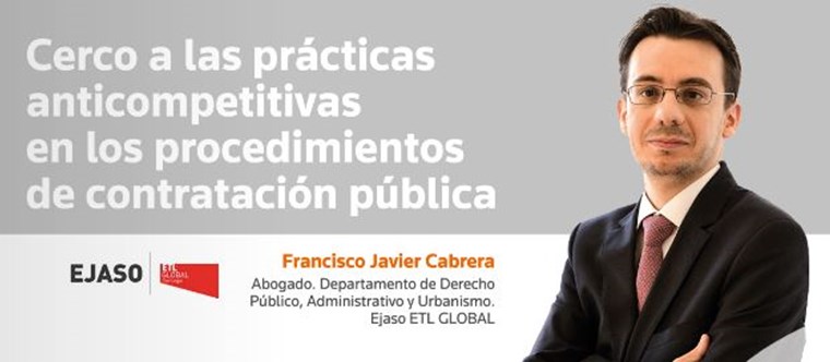 Cerco a las prácticas anticompetitivas en los procedimientos de contratación pública