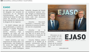 EJASO en "Quién es quién Córdoba 2023"