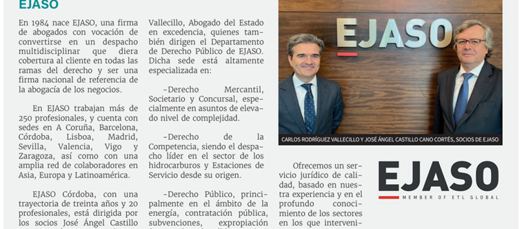 EJASO en "Quién es quién Córdoba 2023"