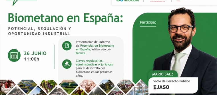 Webinar: Biometano: cuando el potencial necesita seguridad para convertirse en inversión
