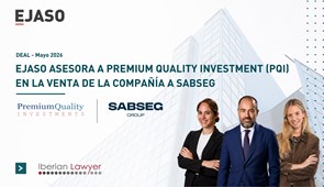 EJASO asesora a PREMIUM QUALITY INVESTMENT (PQI) en la venta de la compañía a SABSEG