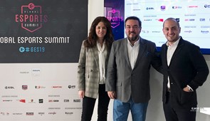 EJASO en la presentación a medios del Global Esports Summit