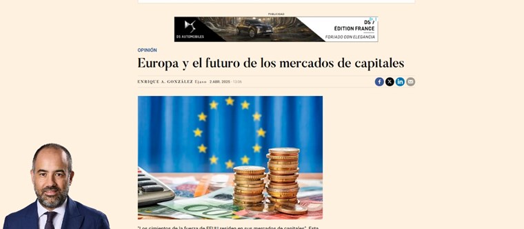 Europa y el futuro de los mercados de capitales