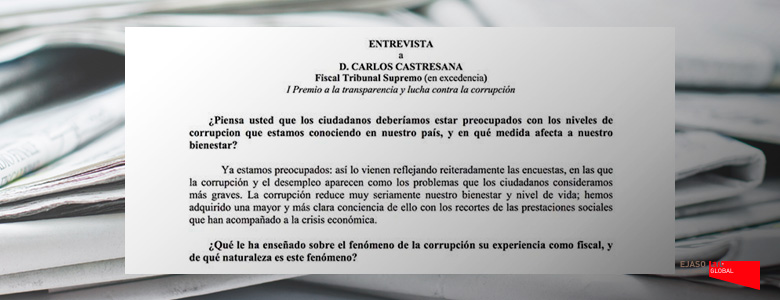 Entrevista a Carlos Castresana. Revista TI, mayo-agosto 2016