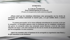 Entrevista a Carlos Castresana. Revista TI, mayo-agosto 2016