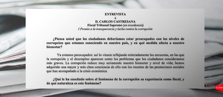 Entrevista a Carlos Castresana. Revista TI, mayo-agosto 2016