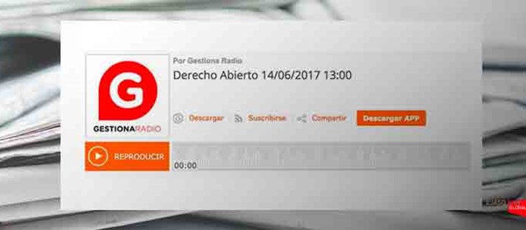 Entrevista a uno de los fundadores de EJASO, Alfredo Hernández Pardo. Gestiona radio, junio 2017 (1)
