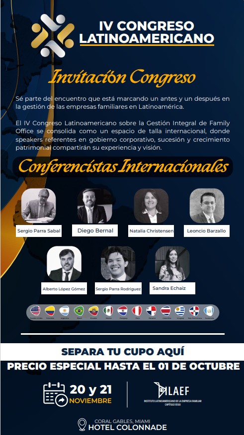 EJASO estará presente en el IV Congreso Latinoamericano sobre Ges “El Arbitraje Comercial en la Unión Europea”