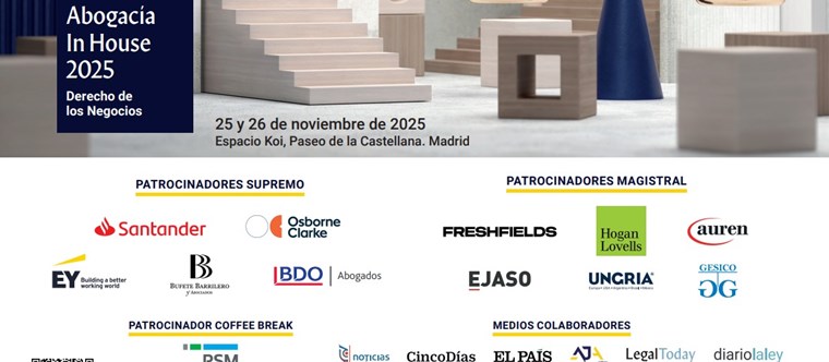 EJASO será uno de los patrocinadores del III Congreso Aranzadi de Abogados In House