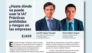 ¿Hasta dónde se puede usar la IA? Prácticas prohibidas y riesgos en las empresas