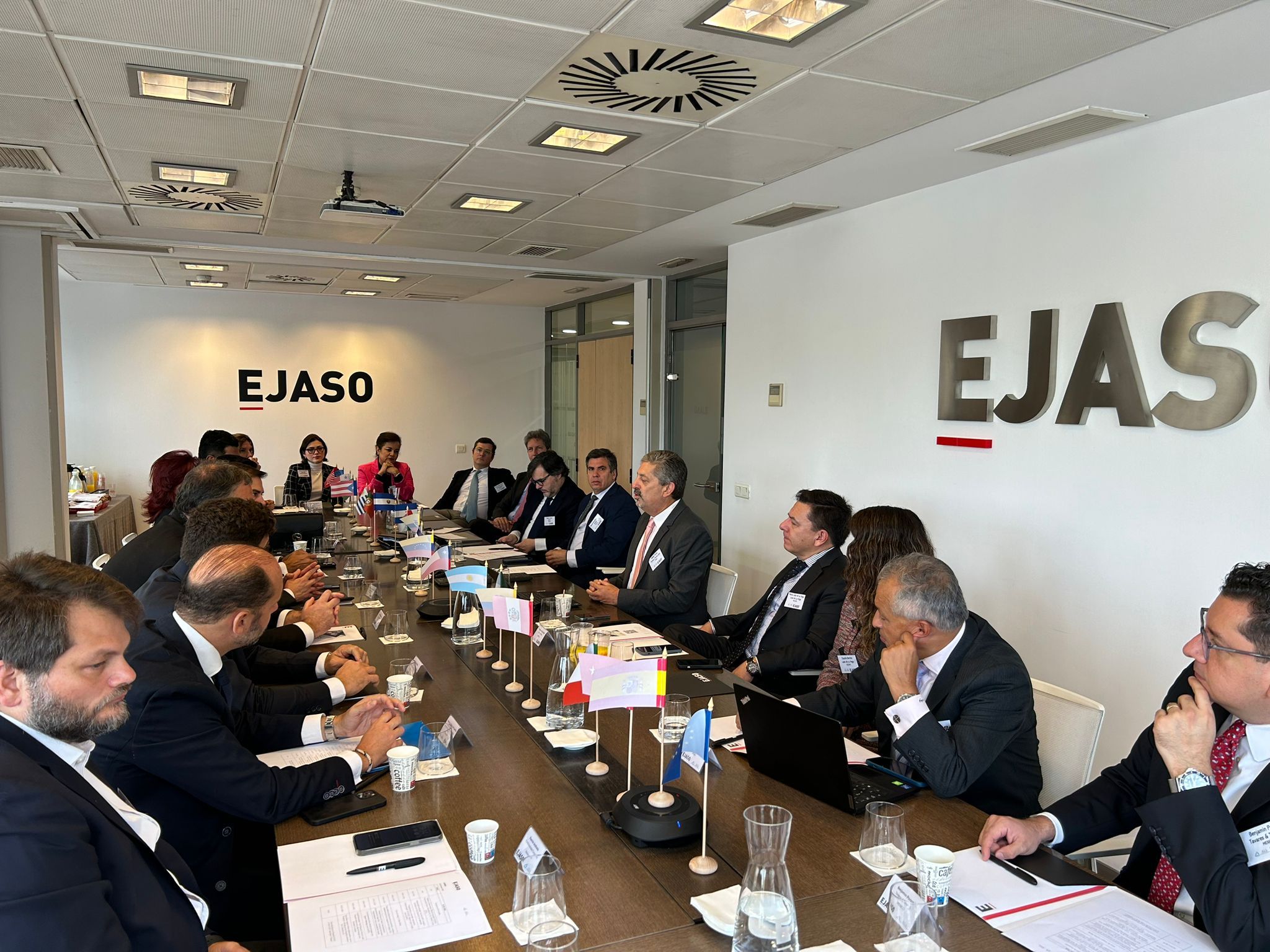 Encuentro de ALL (Alianza Legal de Firmas de Abogados) 2024: recibimos a 26 de los socios en nuestra sede de Madrid